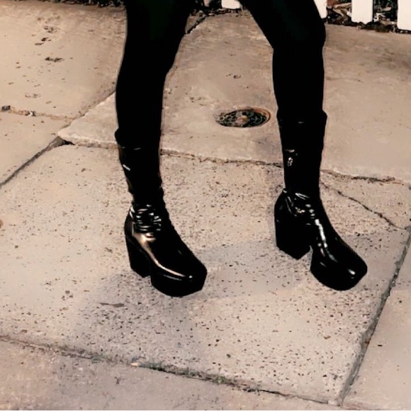 Prada Platform Pull On Bootie - Picture 2 of 3